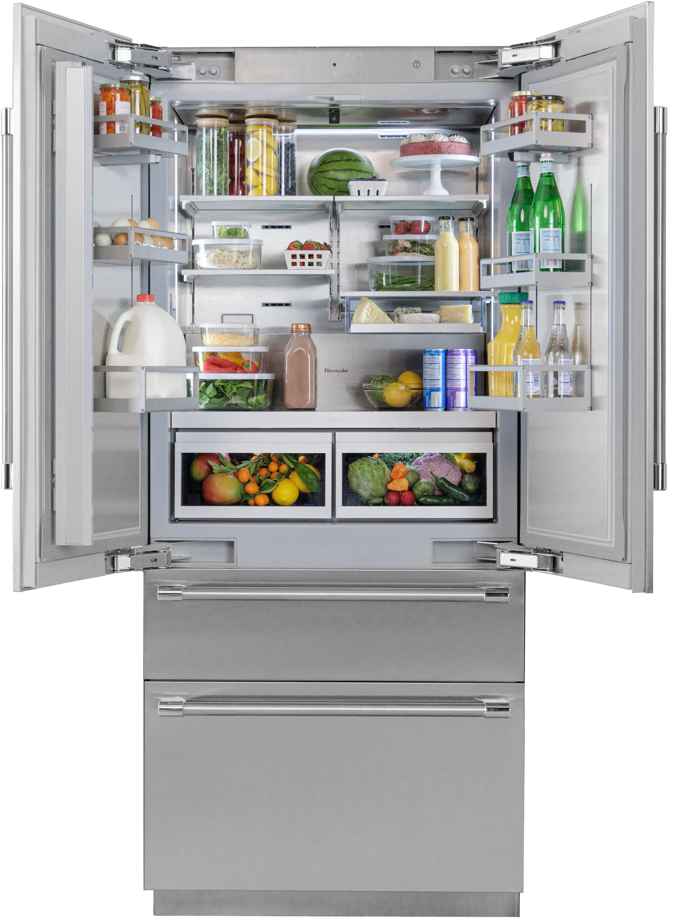 Freedom® Built-in French Door Bottom Freezer 36'' Professional T36BT120NS