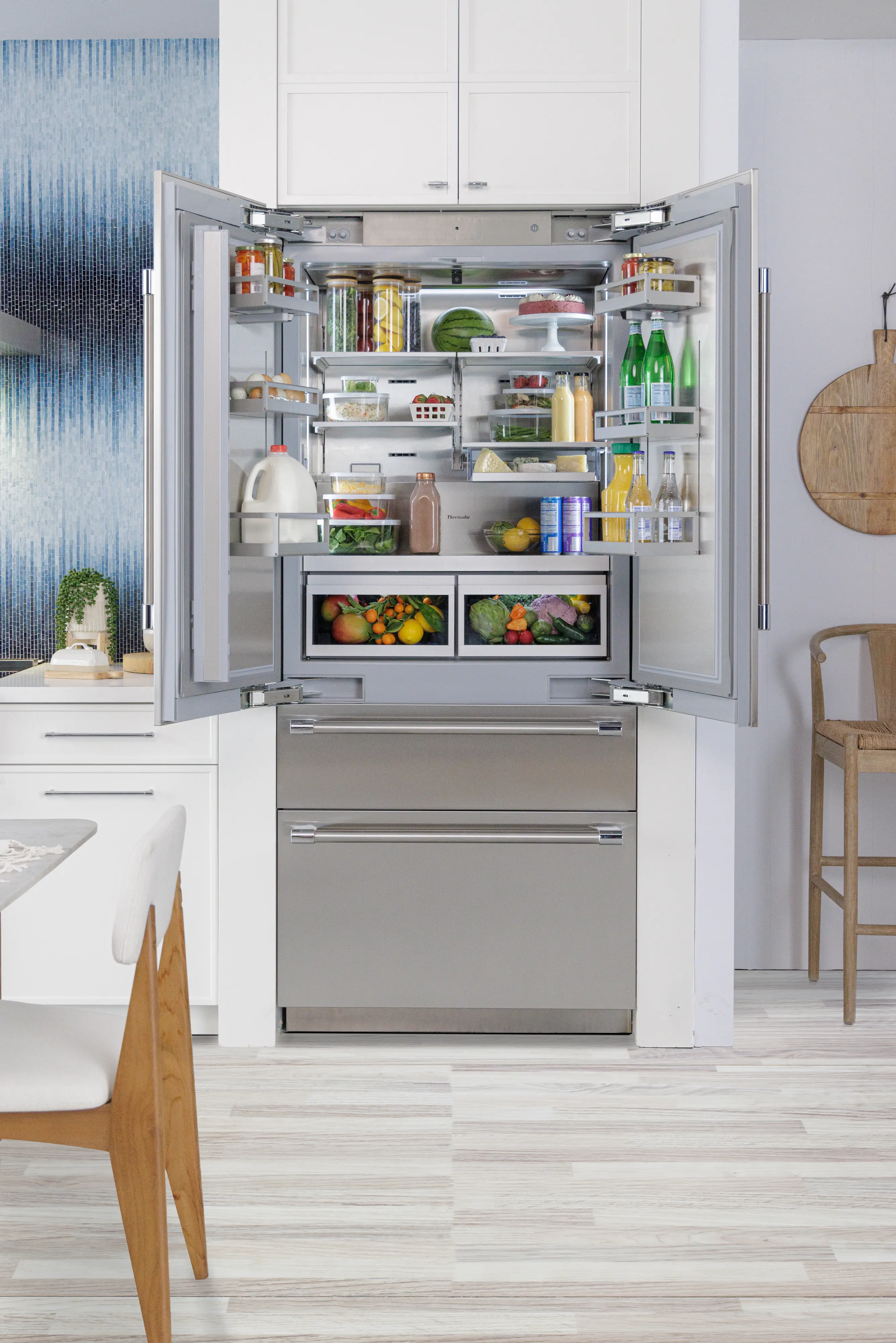 Freedom® Built-in French Door Bottom Freezer 36'' Professional T36BT120NS