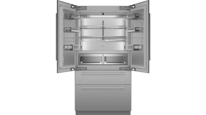 Freedom Built-in French Door Bottom Freezer 36" Professional T36BT120NS