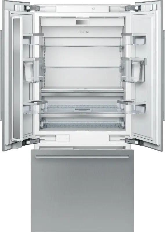 36-Inch Built-in Stainless Steel Masterpiece®French Door Bottom Freezer T36BT910NS