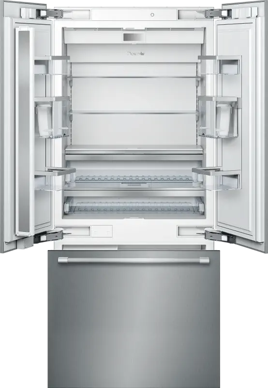 36-Inch Built-in Stainless Steel Professional French Door Bottom Freezer T36BT920NS