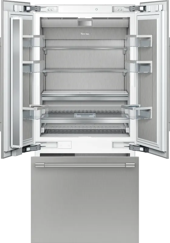 Built-in French Door Bottom Freezer 36'' Professional Stainless Steel T36BT925NS