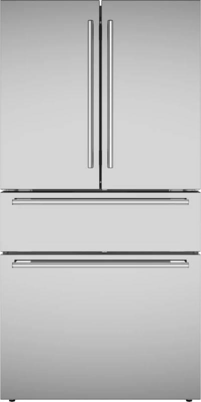 Thermador 36" Freestanding FDBM, 4-Door, Counter Depth Stainless Steel T36FL810NS Picture 1