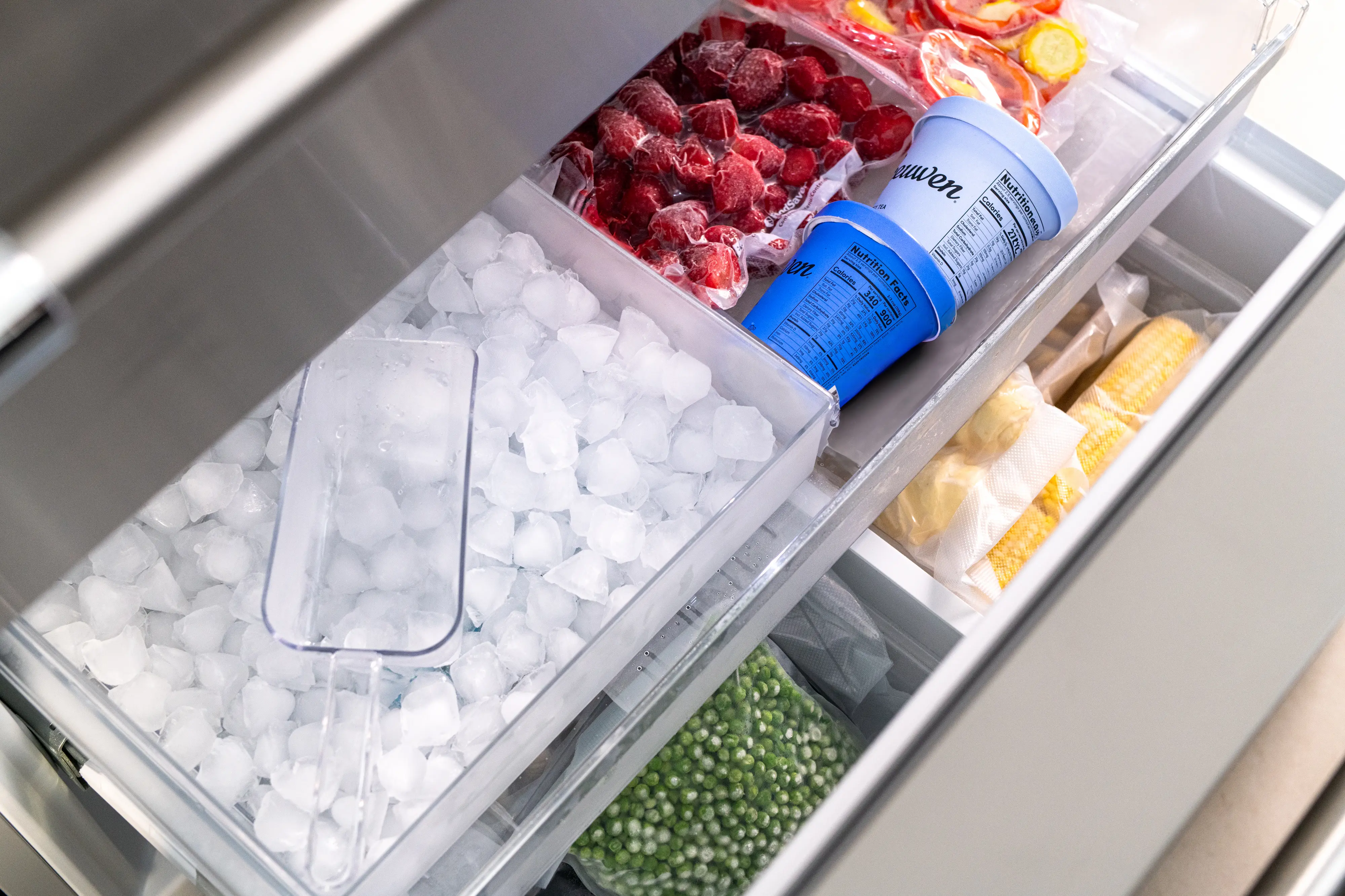Freedom® Freestanding French Door Bottom Mount Refrigerator 36'' Professional T36FL821NS