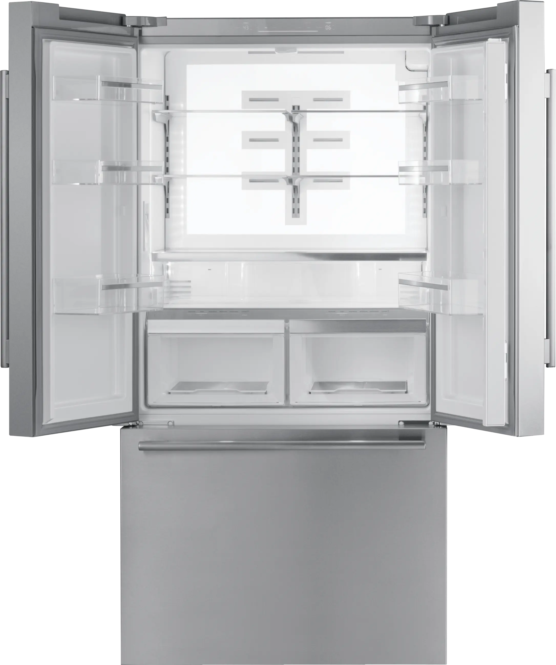 Freedom® Freestanding French Door Bottom Mount Refrigerator 36'' T36FT810NS
