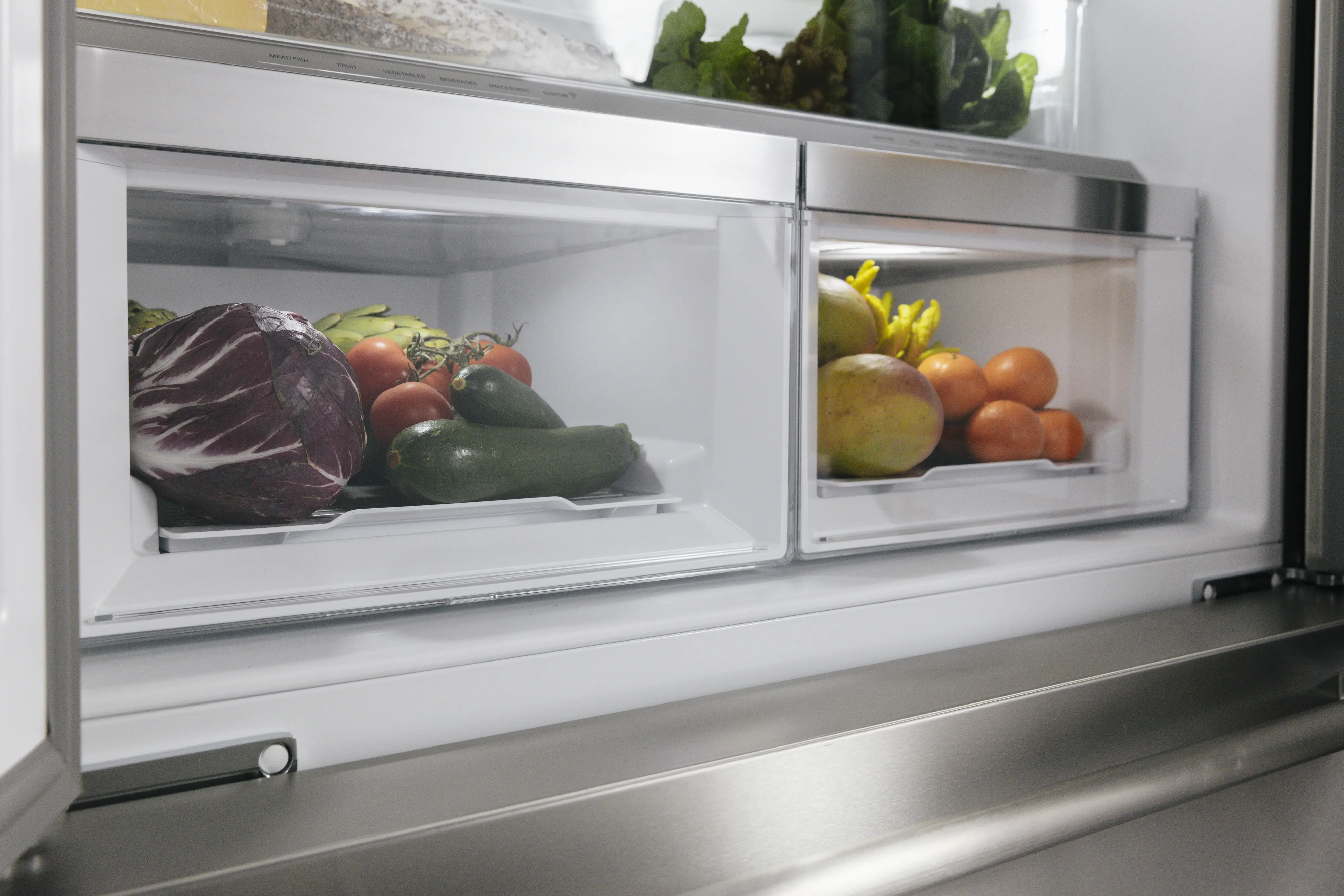 Freedom® Freestanding French Door Bottom Mount Refrigerator 36'' T36FT810NS