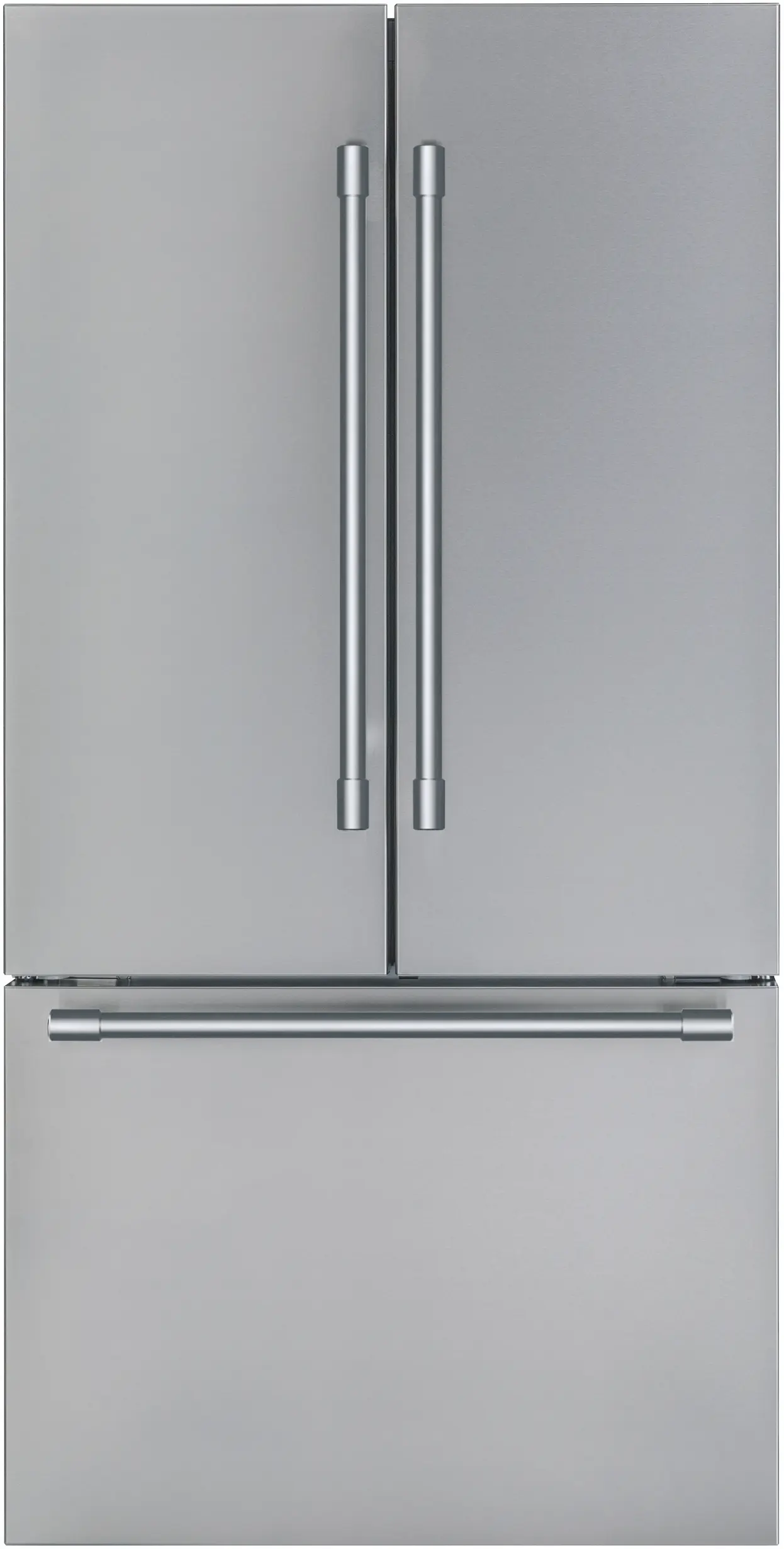 FreedomĀ® Freestanding French Door Bottom Mount Refrigerator 36'' Professional T36FT820NS
