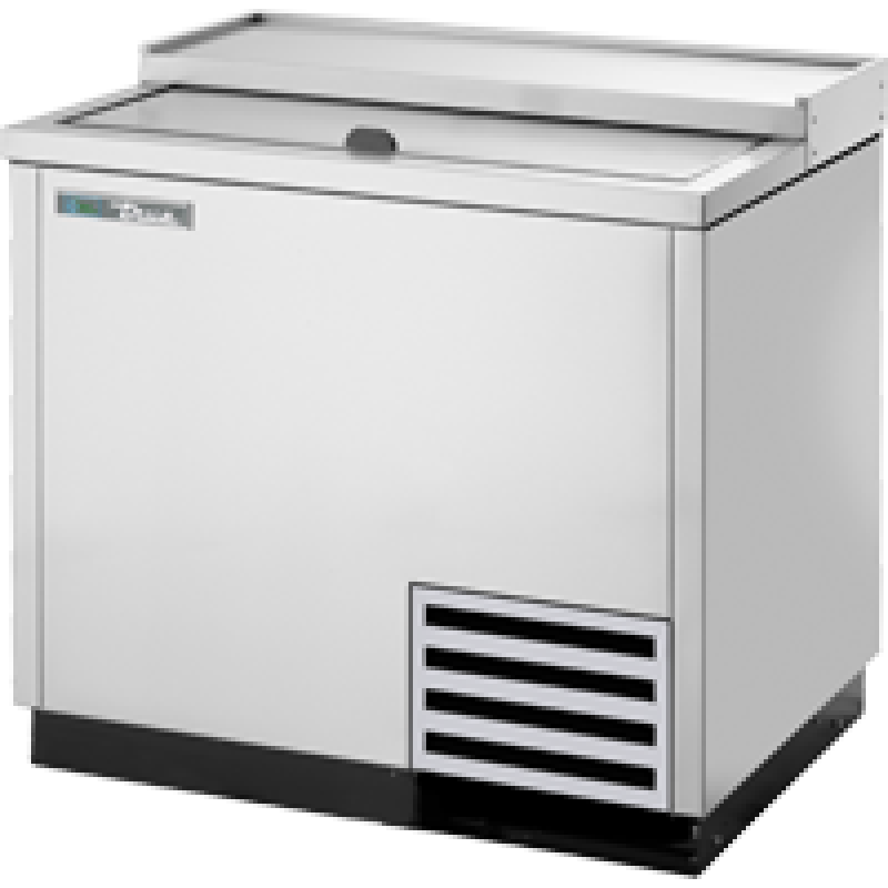 Solid Slide Lid Stainless Steel Glass and Plate Chiller/Froster with Hydrocarbon Refrigerant T36GCSHC