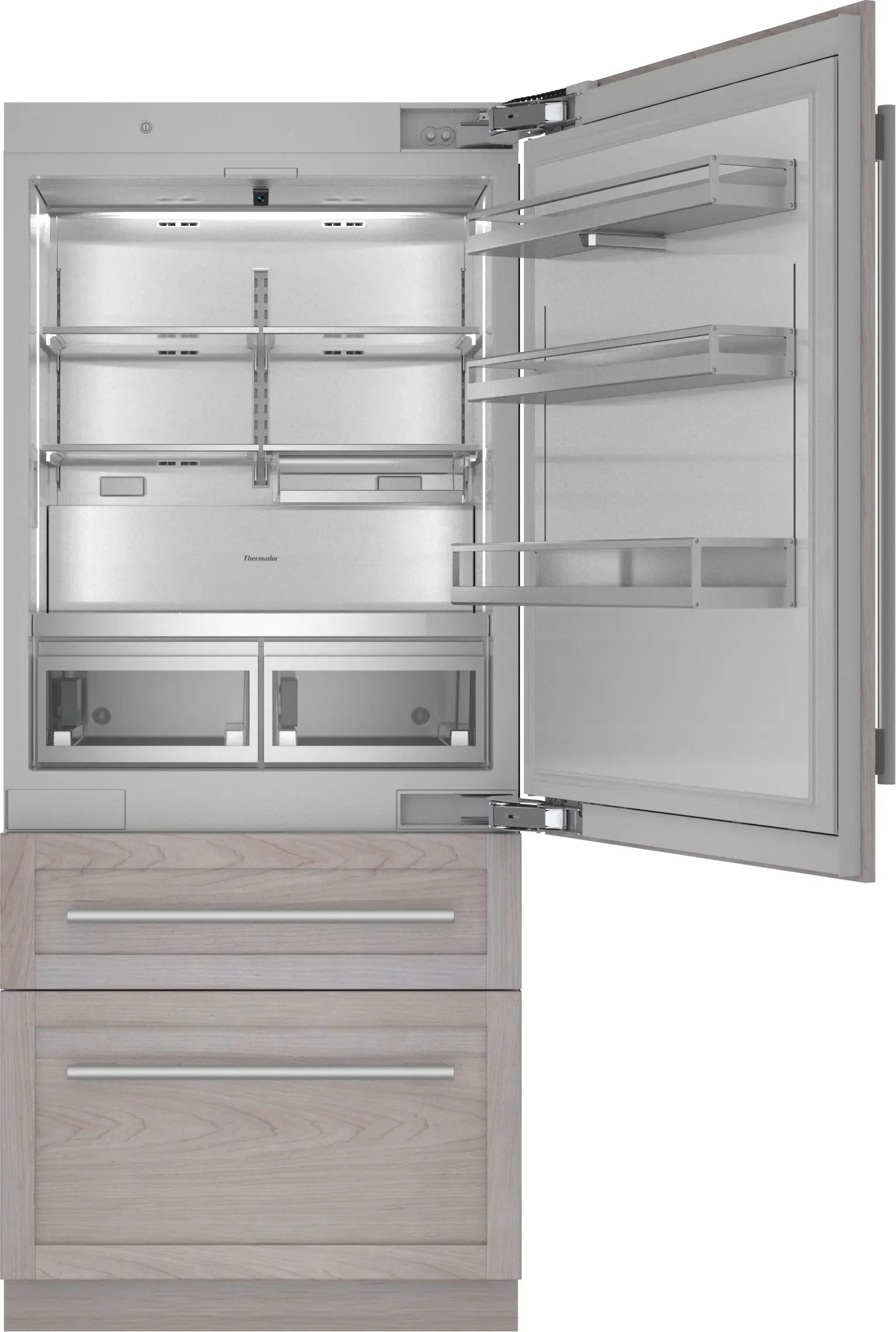 Freedom® Built-in Bottom Freezer 36'' Panel Ready T36IB100SP