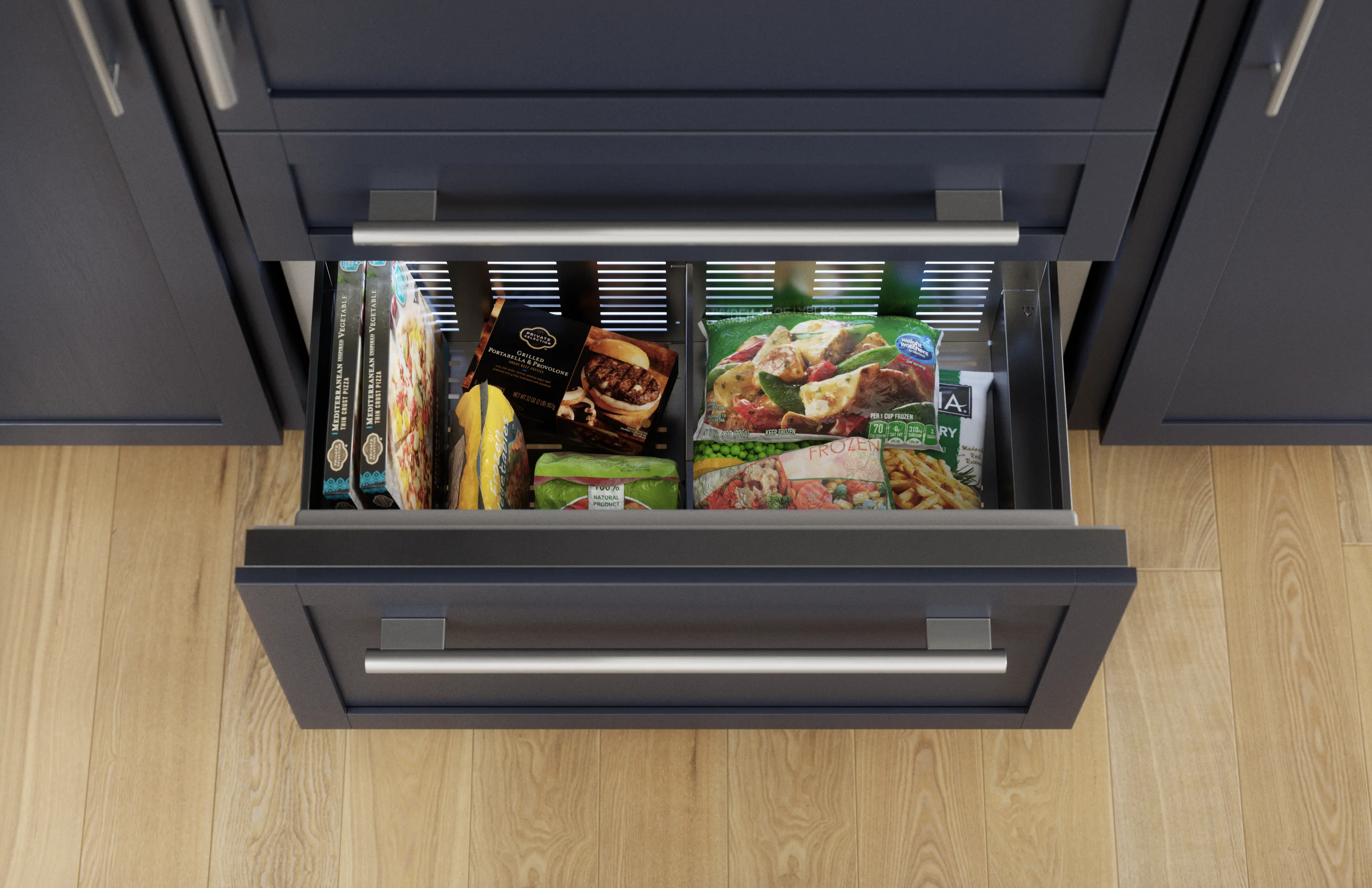 Freedom® Built-in Bottom Freezer 36'' Panel Ready T36IB100SP