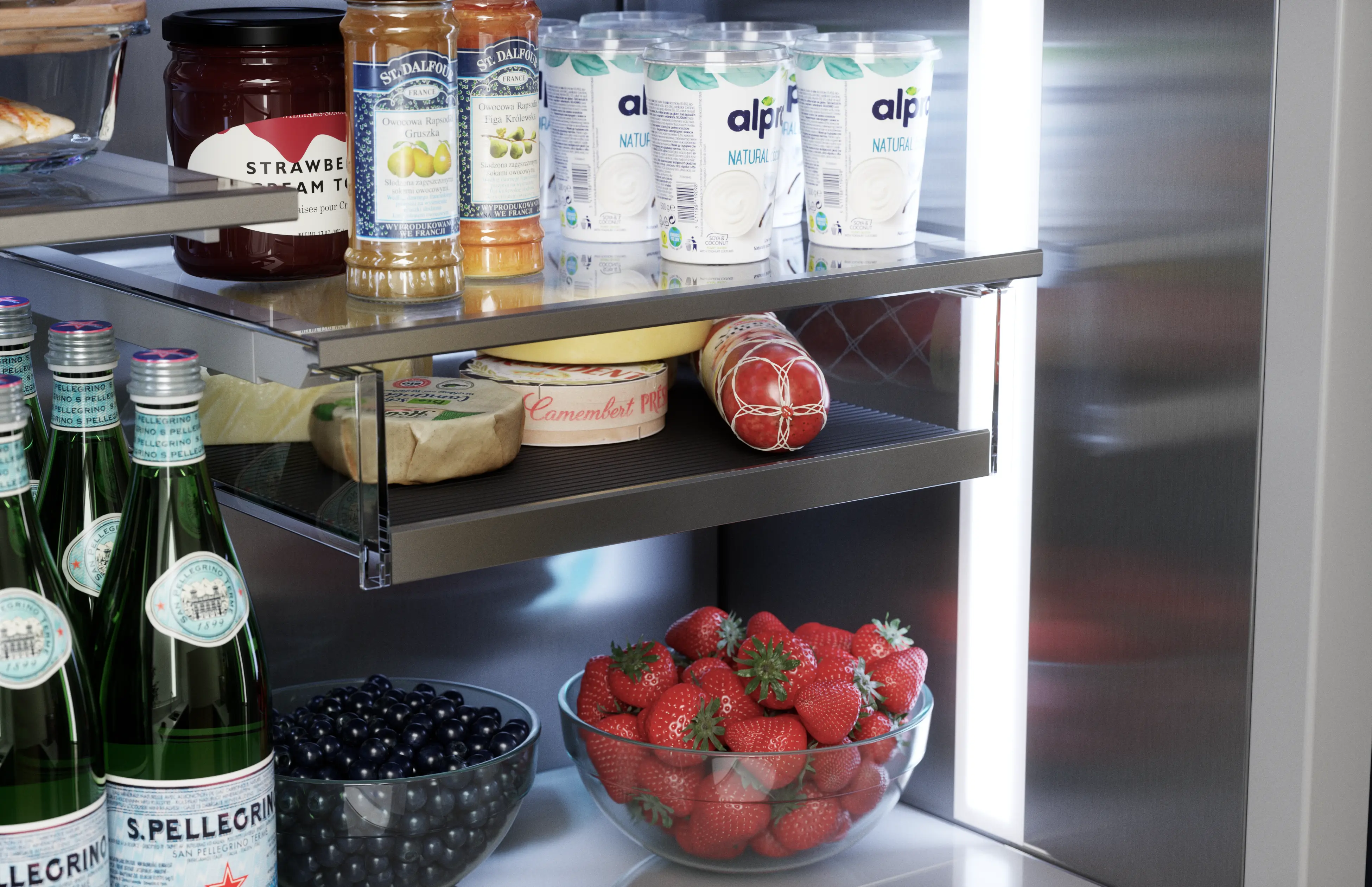 Freedom® Built-in Bottom Freezer 36'' Panel Ready T36IB100SP