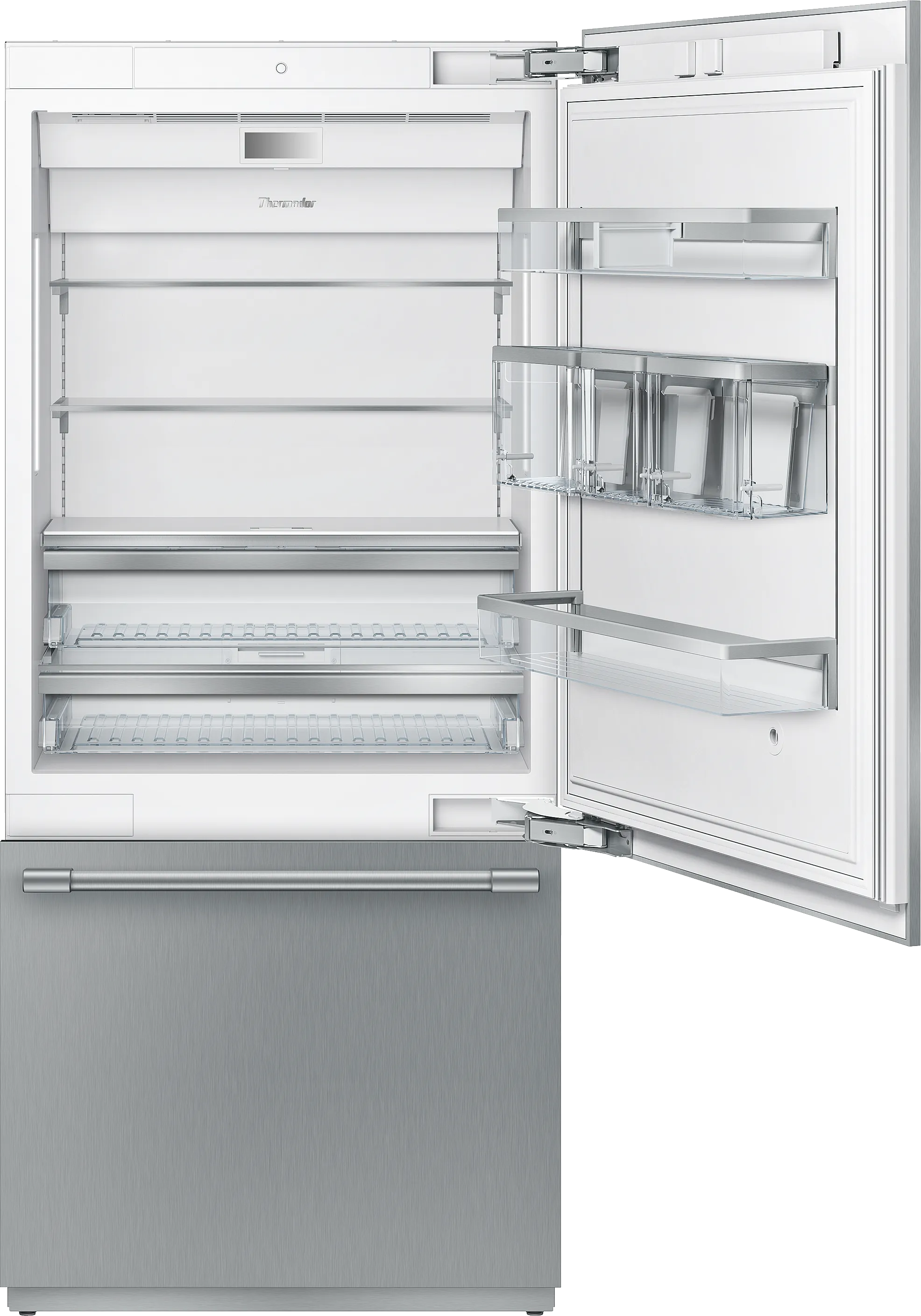Freedom® Built-in Two Door Bottom Freezer 36'' flat hinge T36IB900SP
