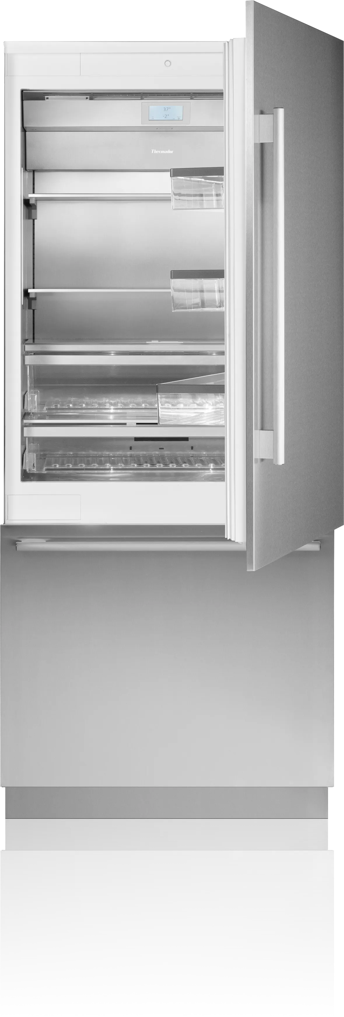Built-in Two Door Bottom Freezer 36" T36IB905SP