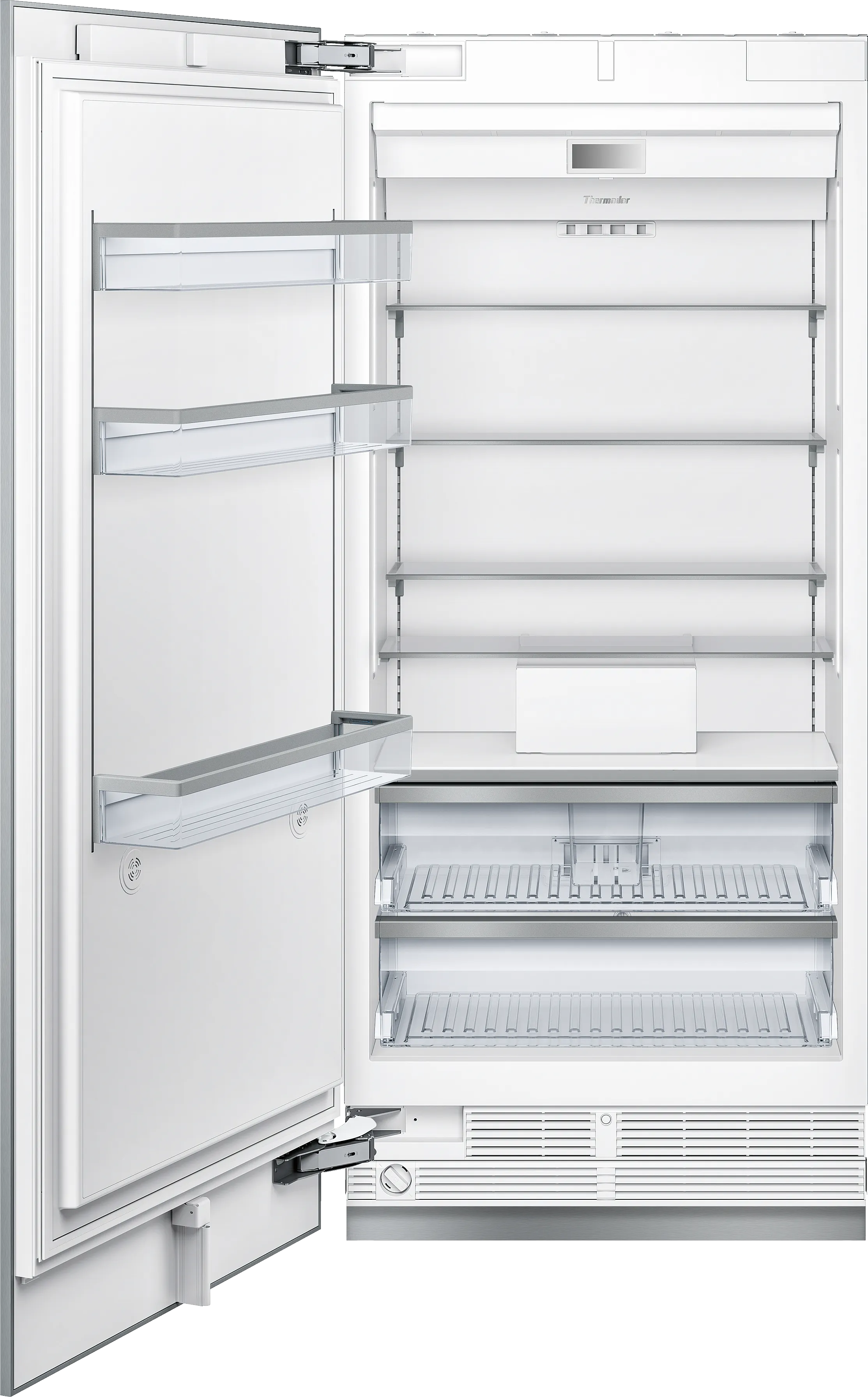 36-Inch Built-in Panel Ready Freezer Column with Internal Ice Maker T36IF900SP