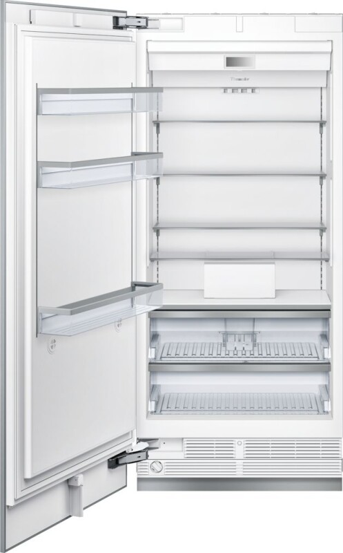 36-Inch Built-in Panel Ready Freezer Column with Internal Ice Maker T36IF900SP