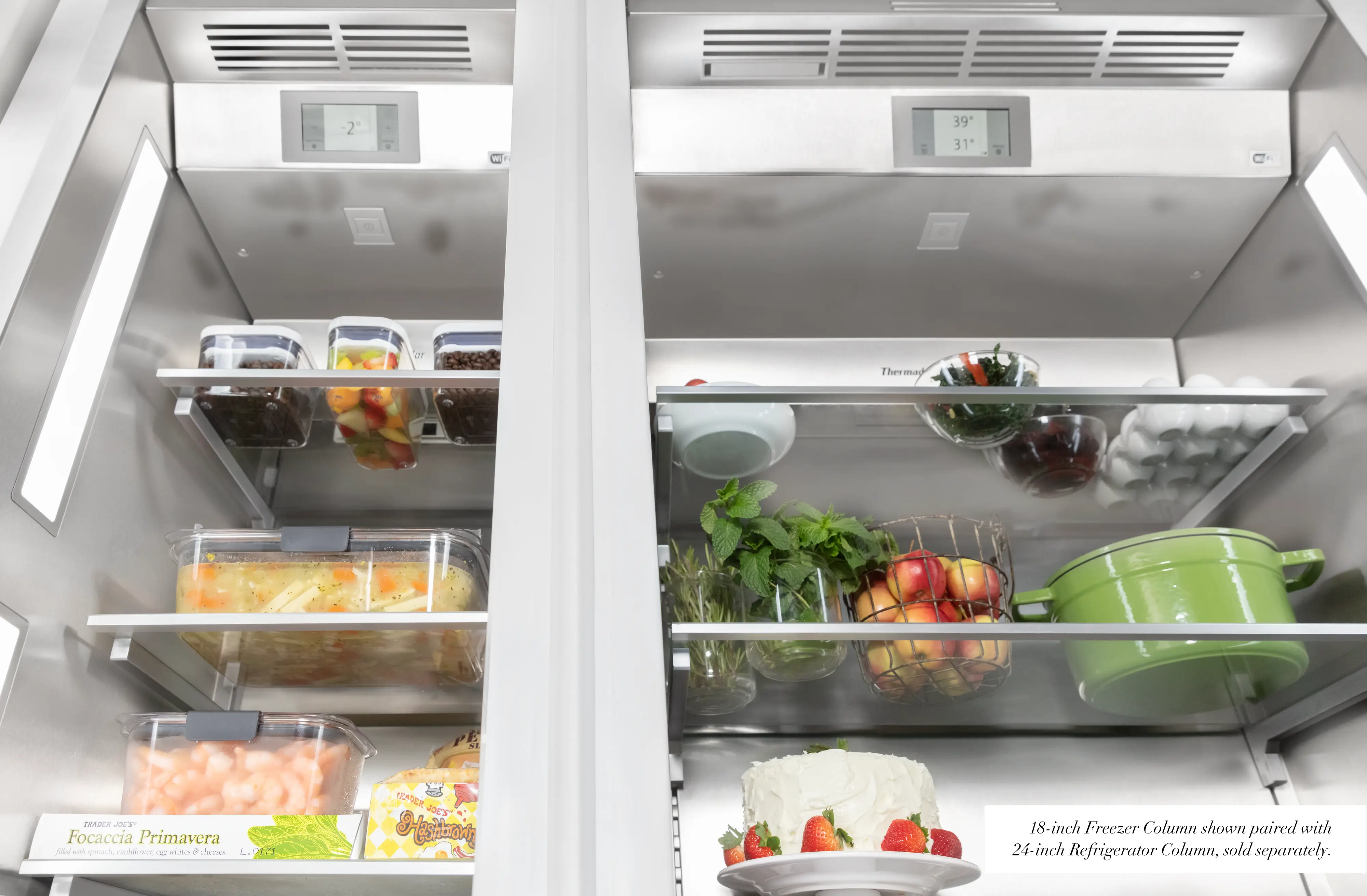 Freedom® Built-in Freezer Column 36'' Panel Ready T36IF905SP