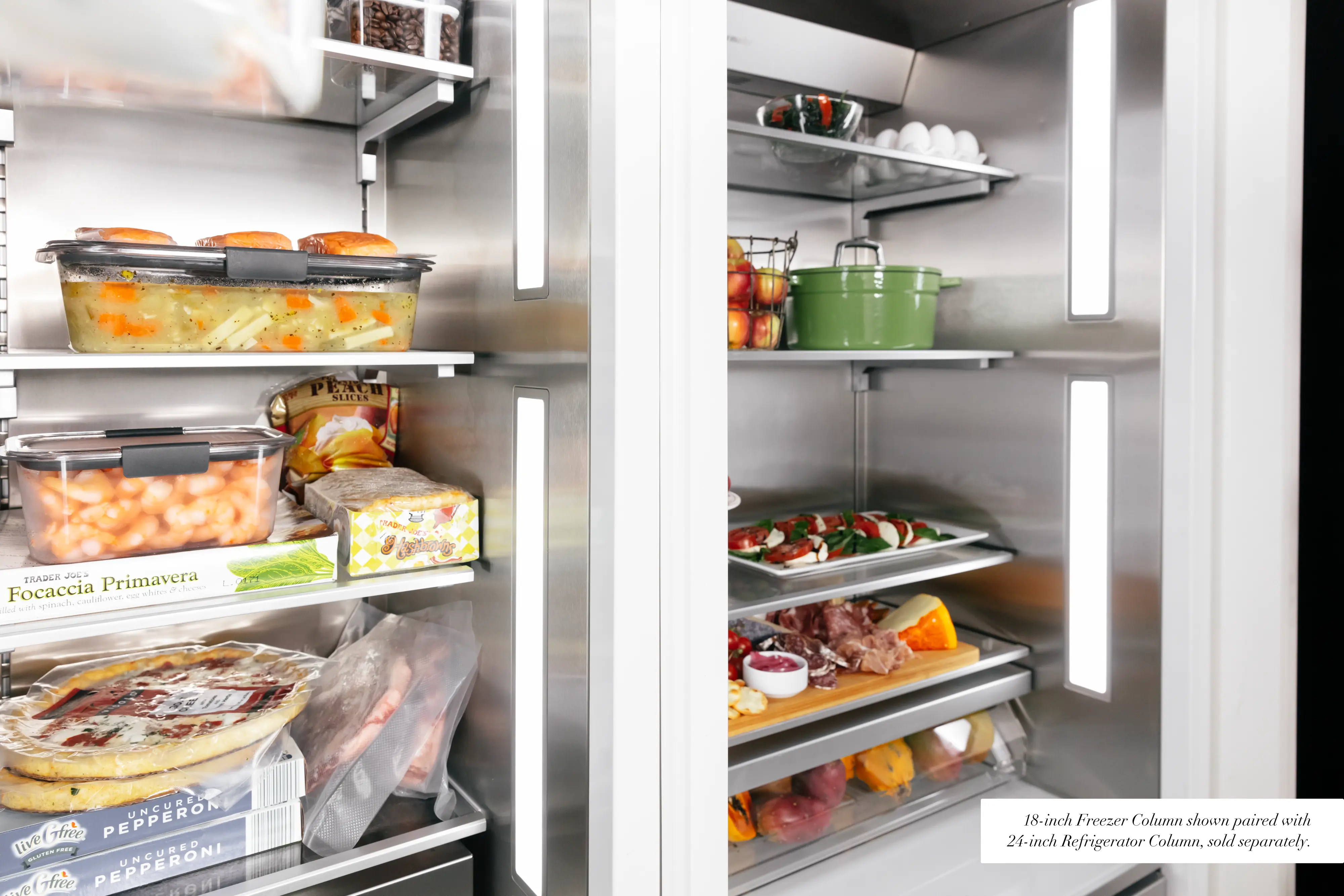 Freedom® Built-in Freezer Column 36'' Panel Ready T36IF905SP