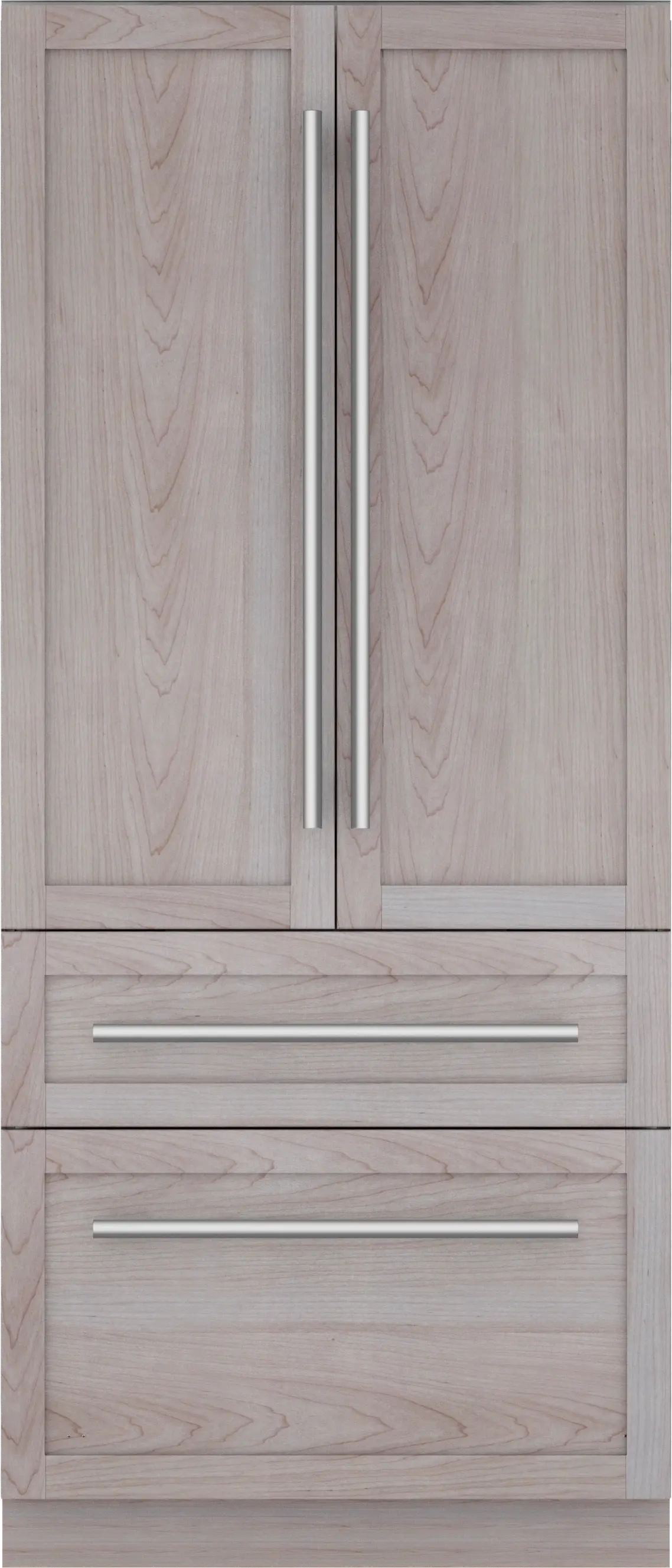 FreedomĀ® Built-in French Door Bottom Freezer 36'' Panel Ready T36IT100NP