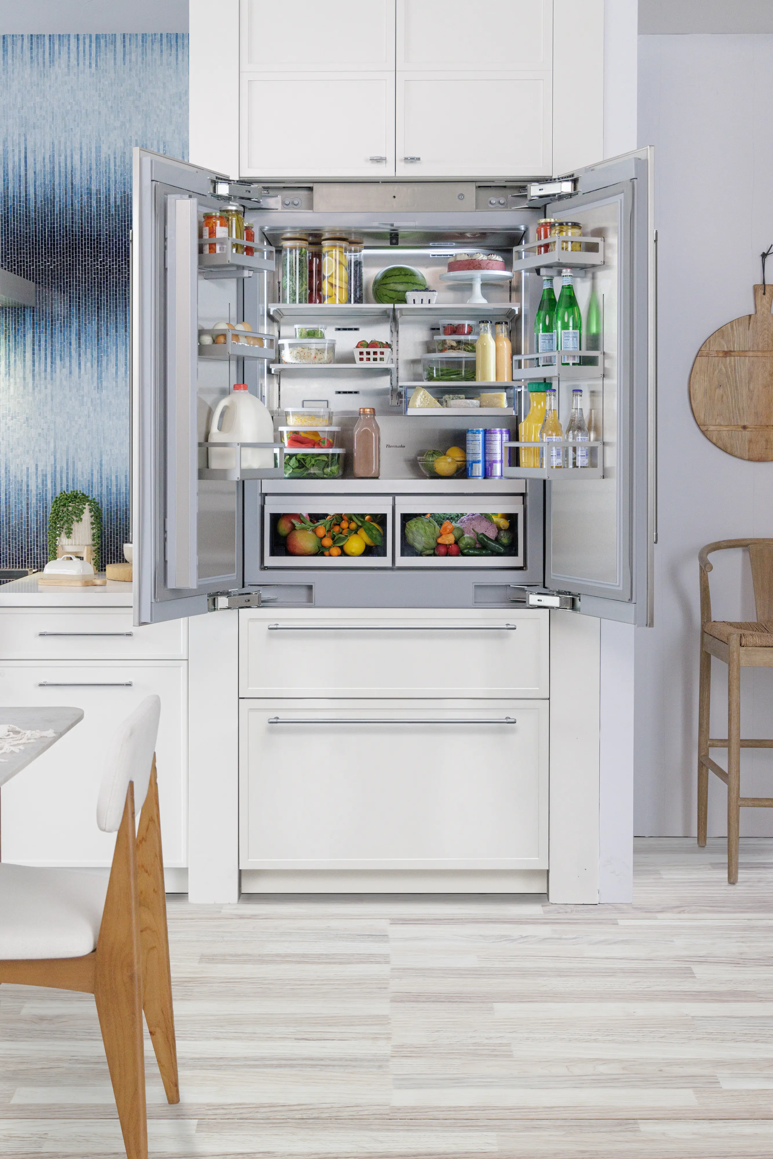 FreedomĀ® Built-in French Door Bottom Freezer 36'' Panel Ready T36IT100NP