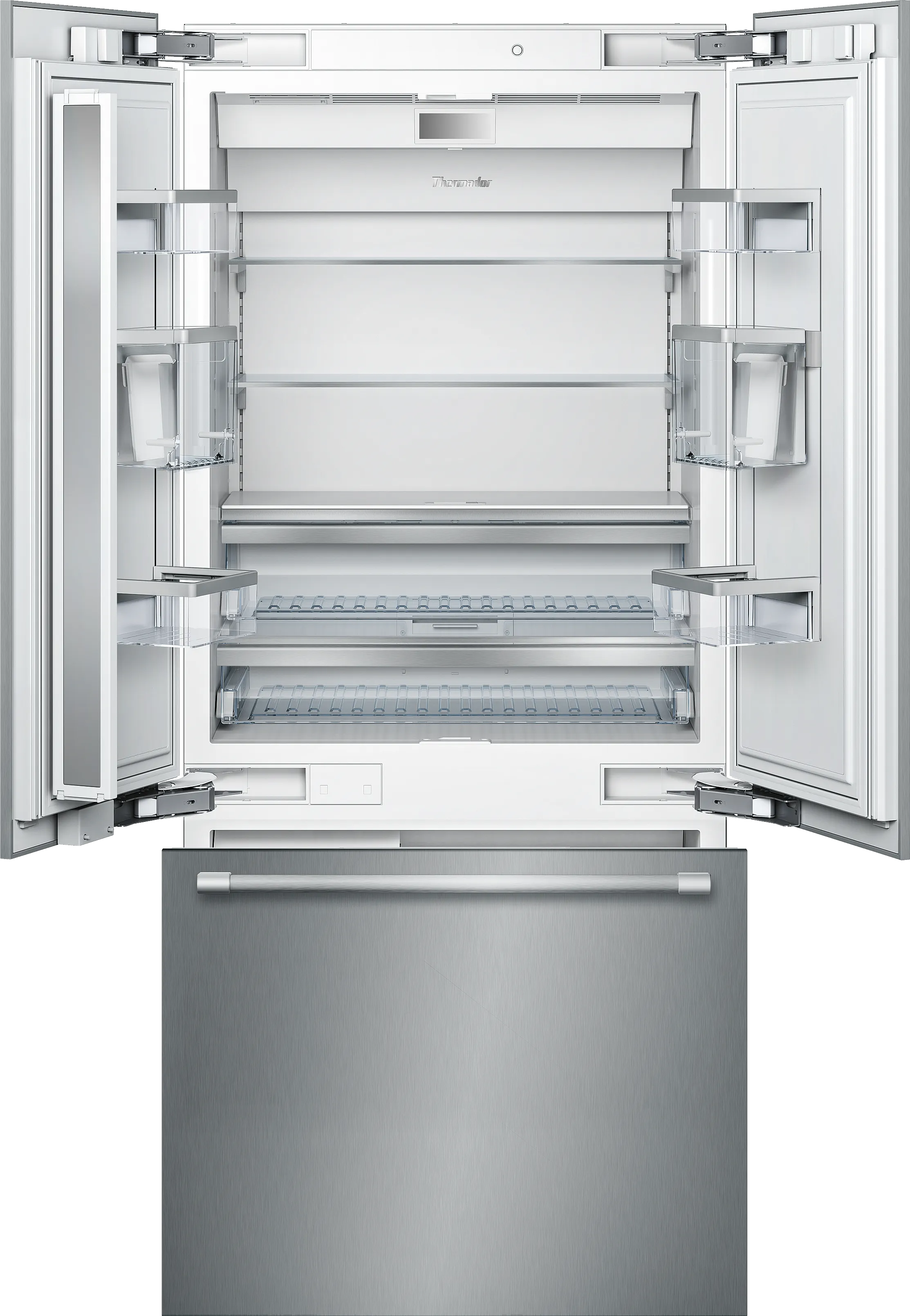 36-Inch Built-in Panel Ready French Door Bottom Freezer T36IT900NP