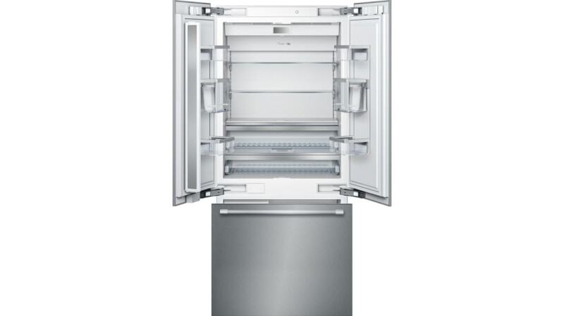 36-Inch Built-in Panel Ready French Door Bottom Freezer T36IT900NP