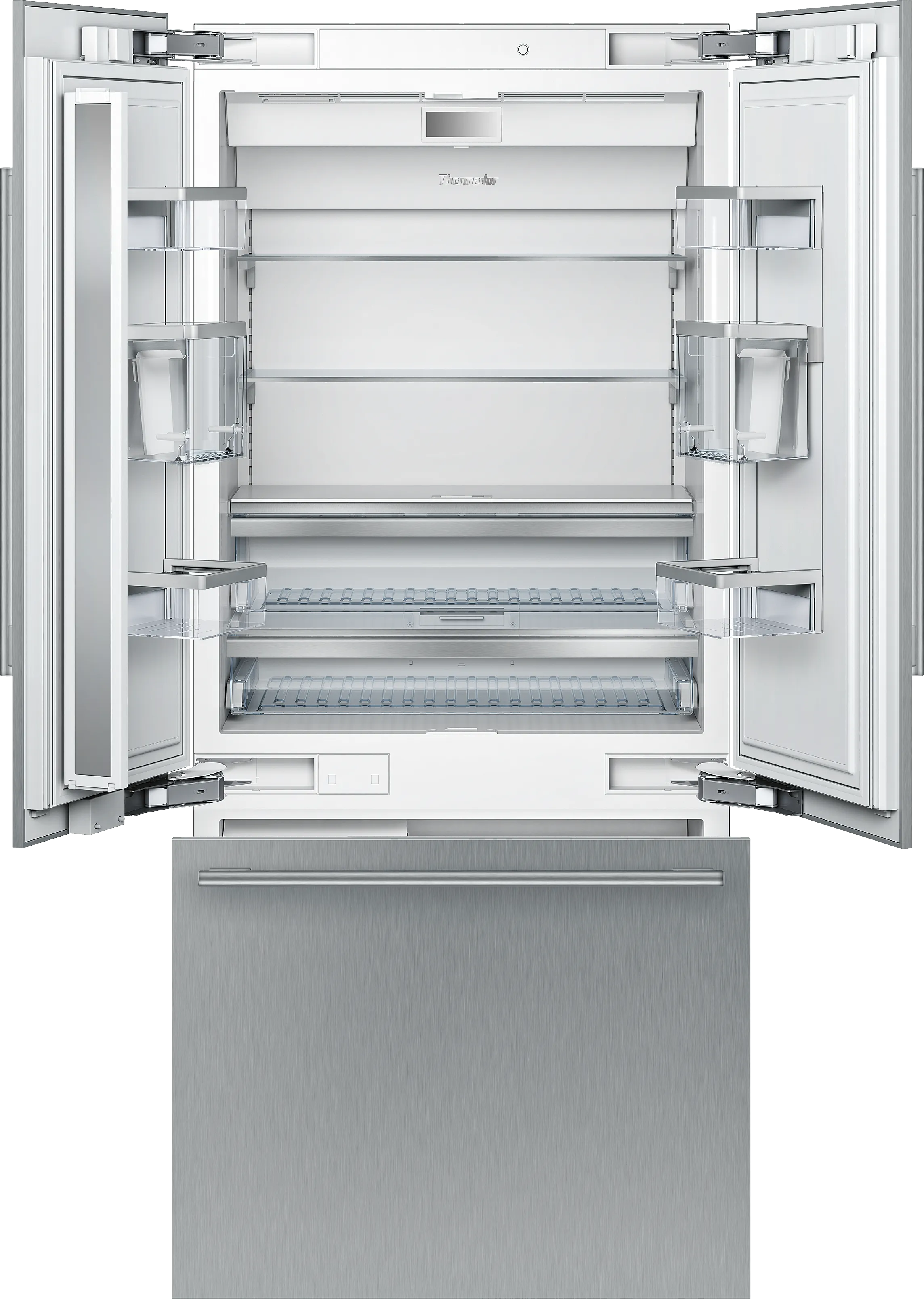 36-Inch Built-in Panel Ready French Door Bottom Freezer T36IT901NP