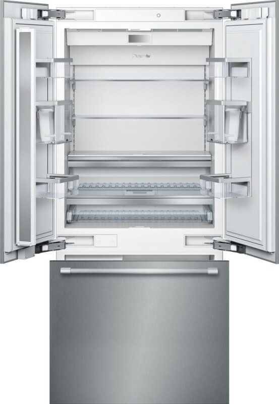 36-Inch Built-in Panel Ready French Door Bottom Freezer T36IT901NP