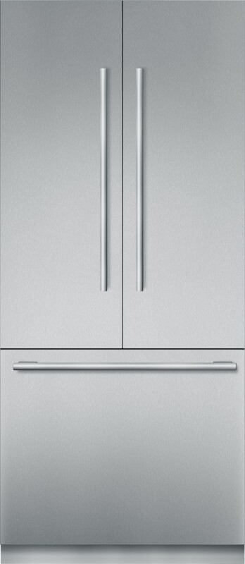 Built-in French Door Bottom Freezer 36'' Panel Ready, Panel Ready T36IT903NP
