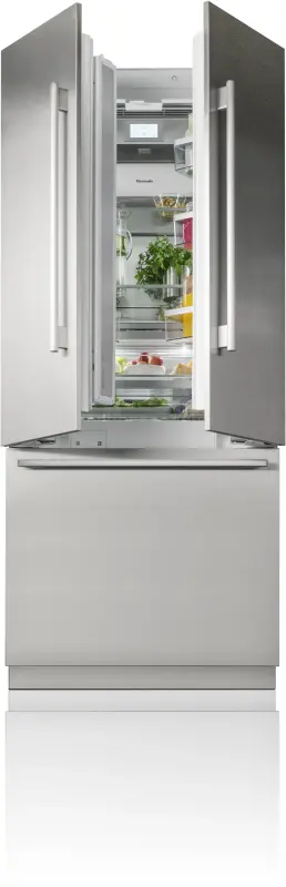 Built-in French Door Bottom Freezer 36'' Panel Ready T36IT905NP