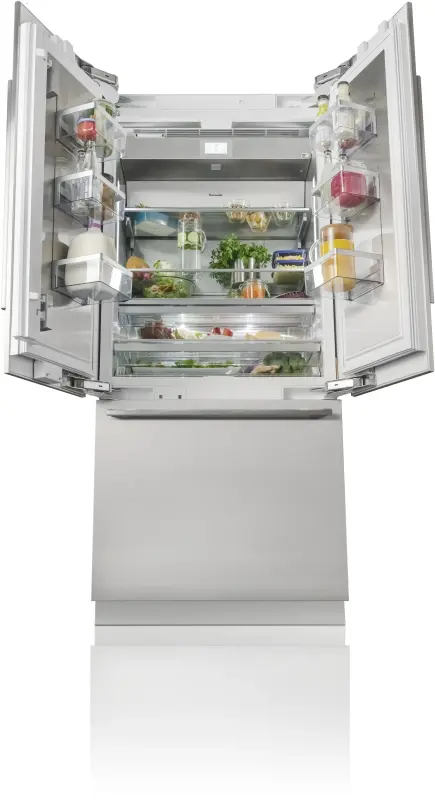 Built-in French Door Bottom Freezer 36'' Panel Ready T36IT905NP