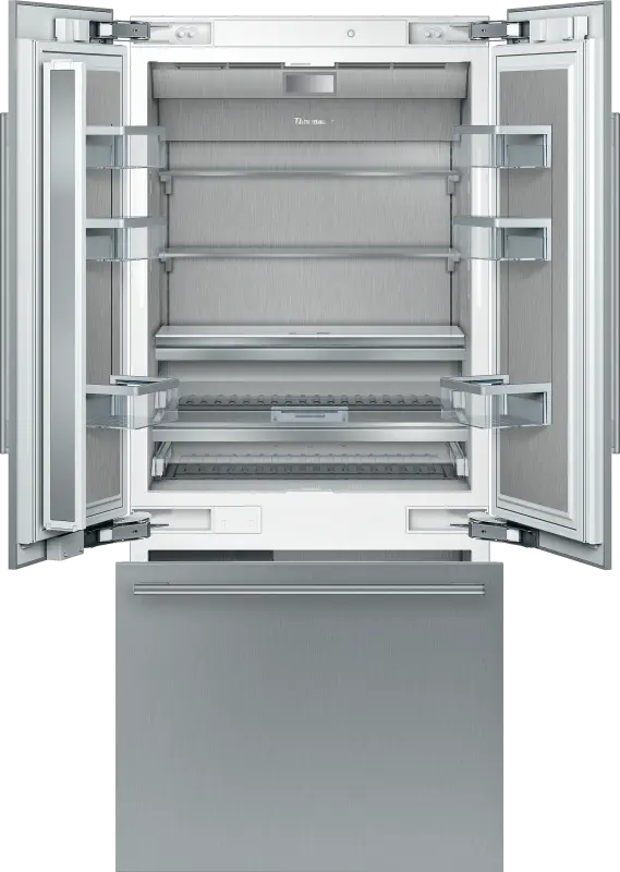 Built-in French Door Bottom Freezer 36'' Panel Ready T36IT905NP