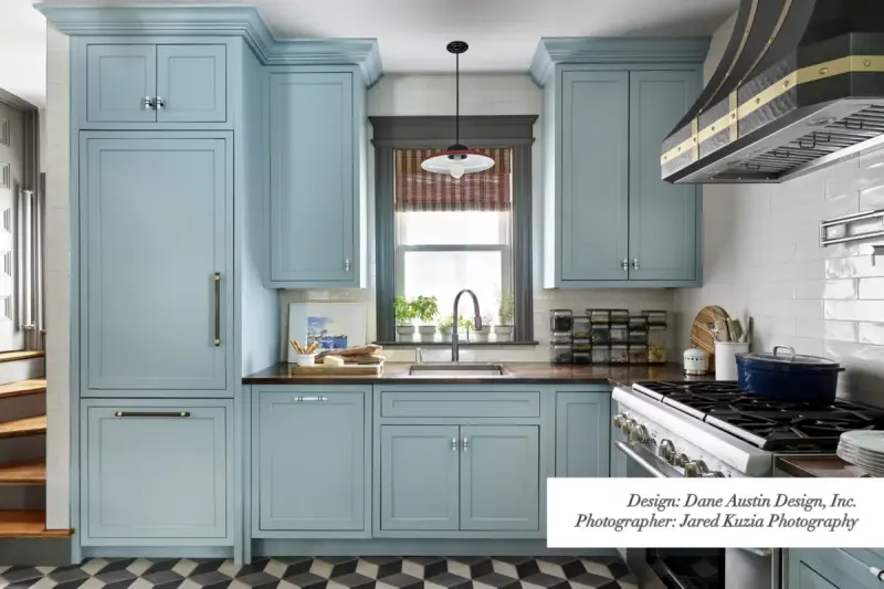 Freedom Hinge enables true flush design