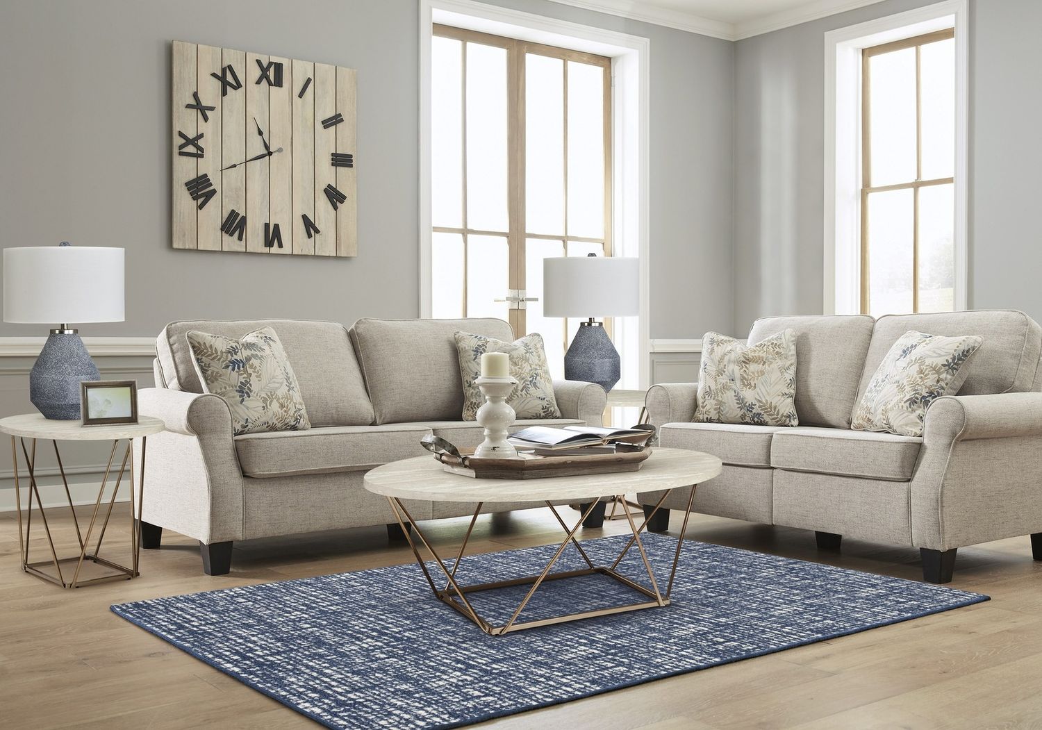 Tarica Two Tone Table Set of 3 T38513