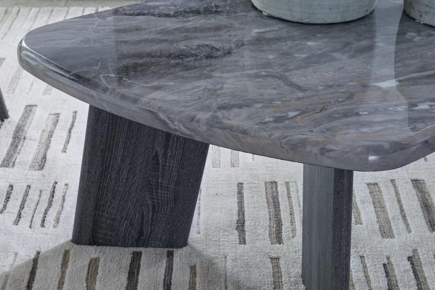 Bluebond Table Set of 3 In Gray T39013