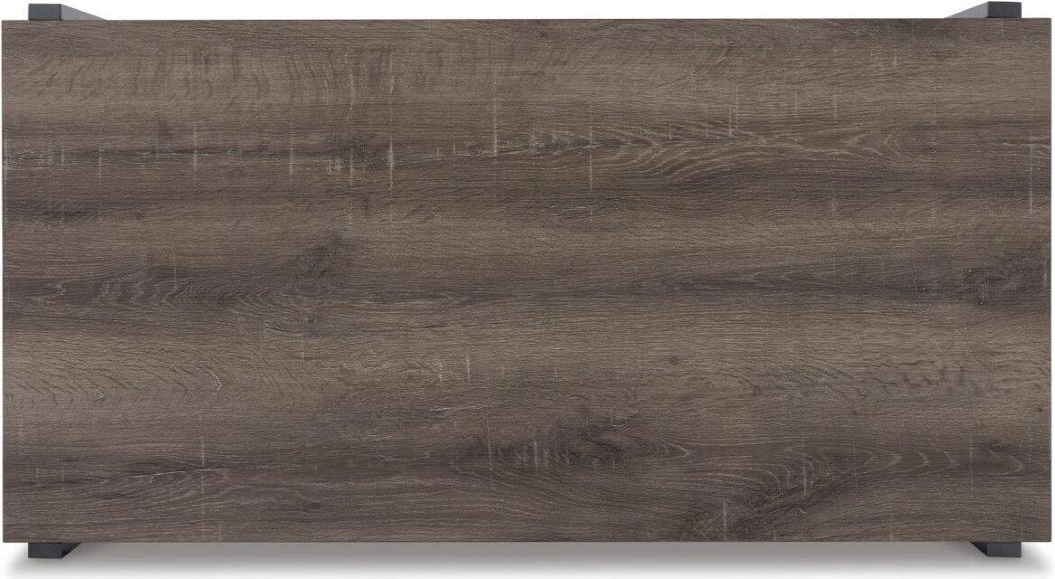 Wilmaden Gray And Black Occasional Table Set T39313