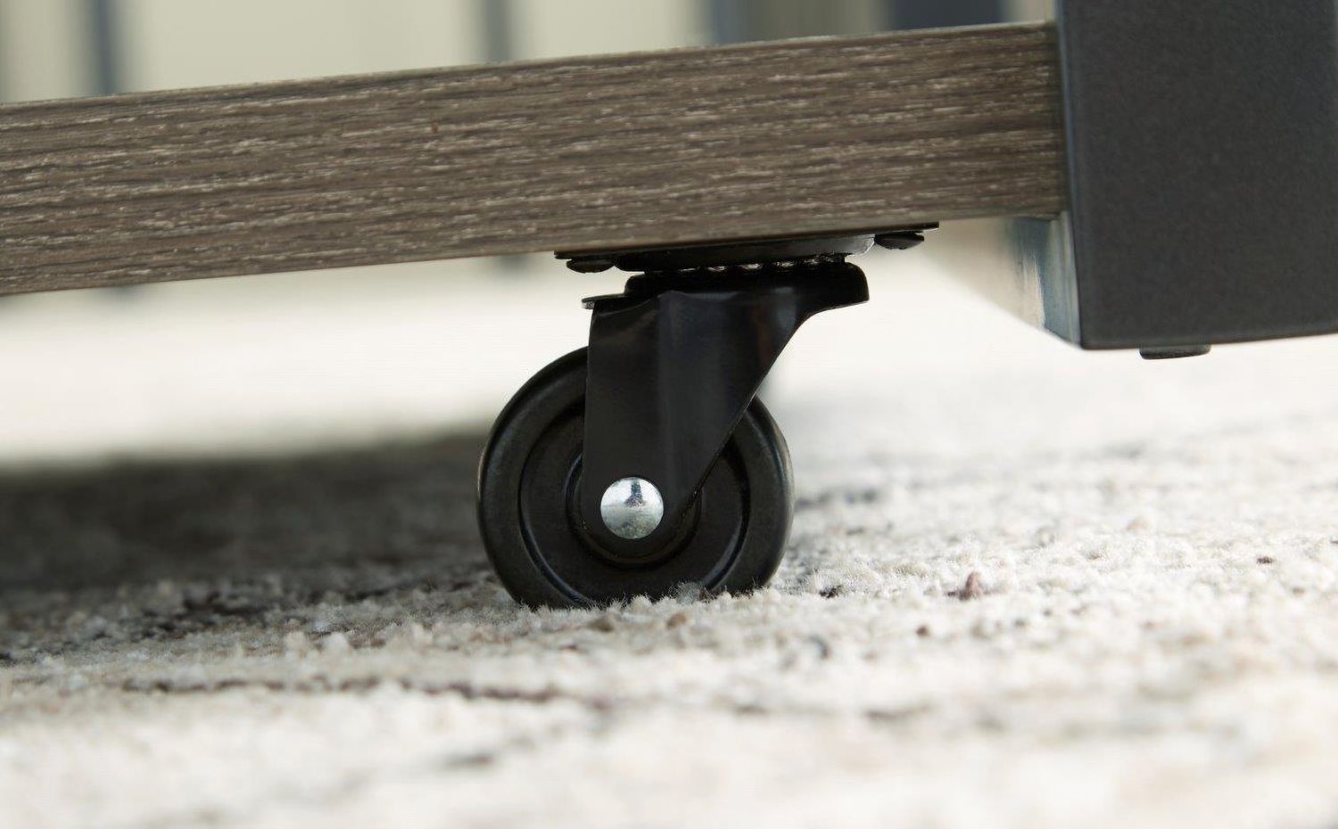 Wilmaden Gray And Black Occasional Table Set T39313