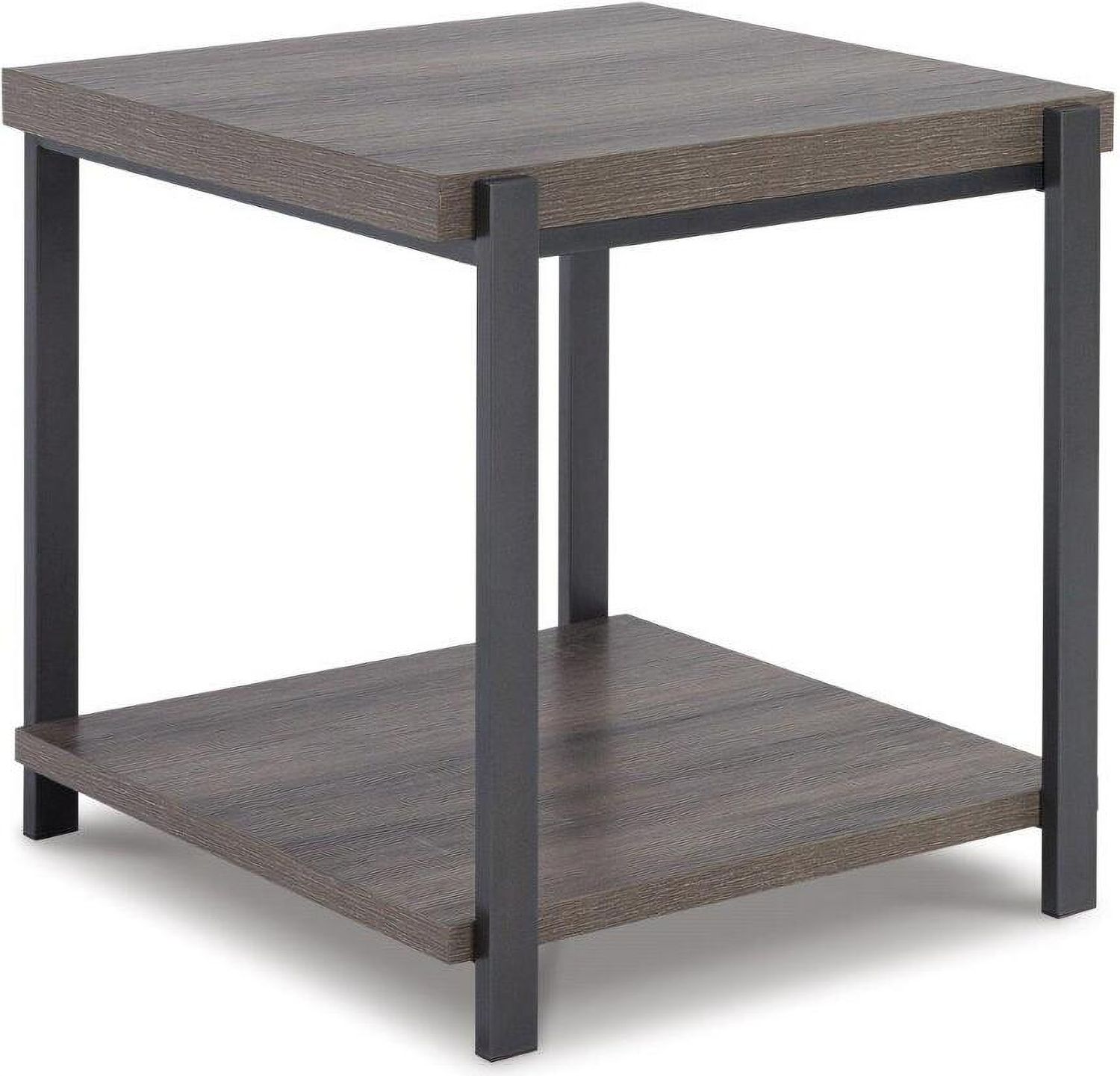 Wilmaden Gray And Black Occasional Table Set T39313