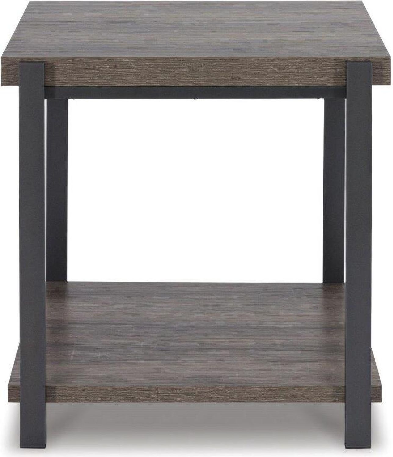 Wilmaden Gray And Black Occasional Table Set T39313