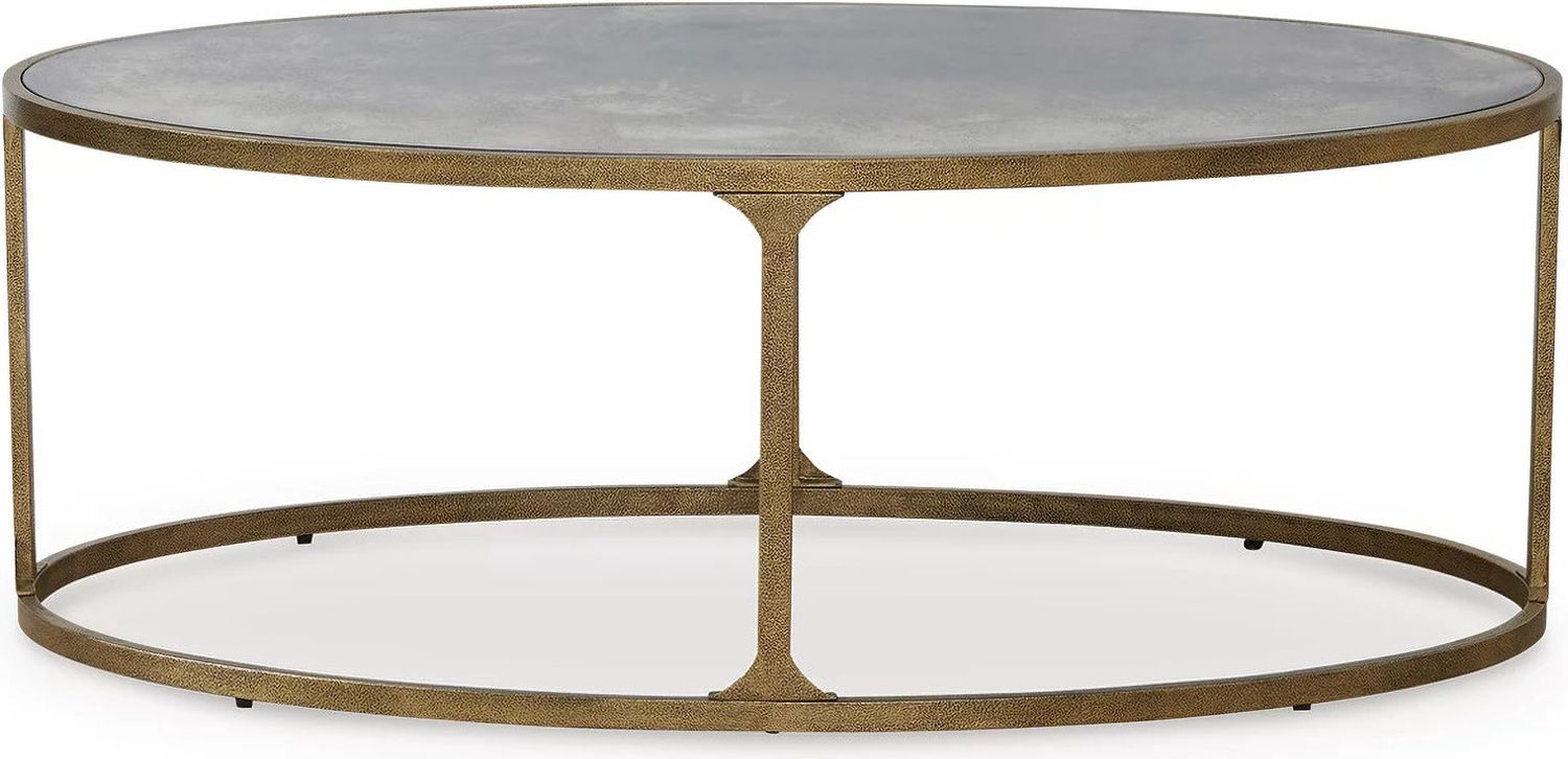 Korajane Coffee Table In Antique Gold T3990