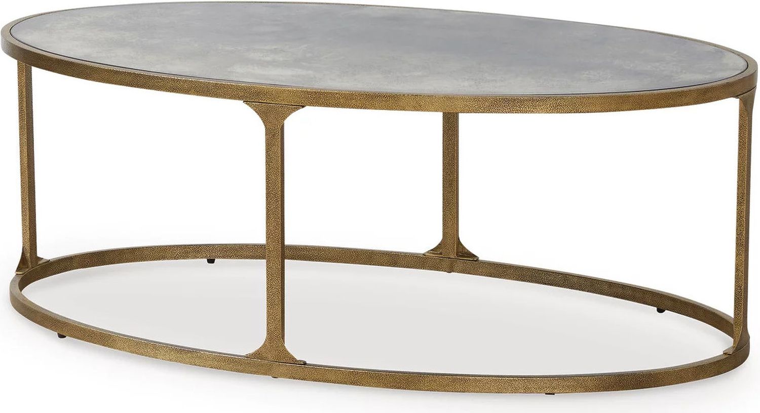 Korajane Coffee Table In Antique Gold T3990