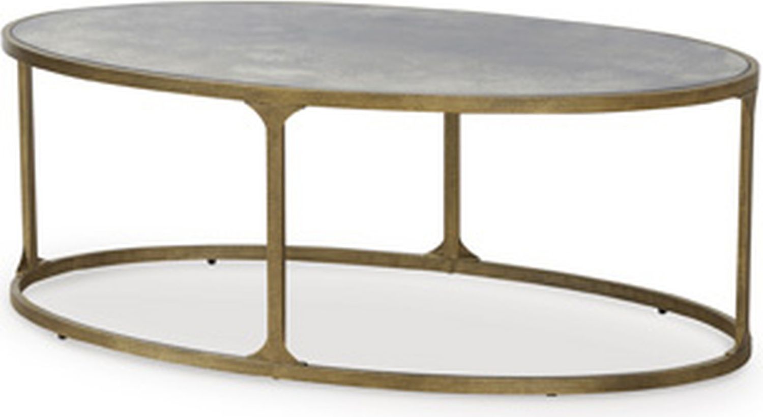 Korajane Coffee Table In Antique Gold T3990