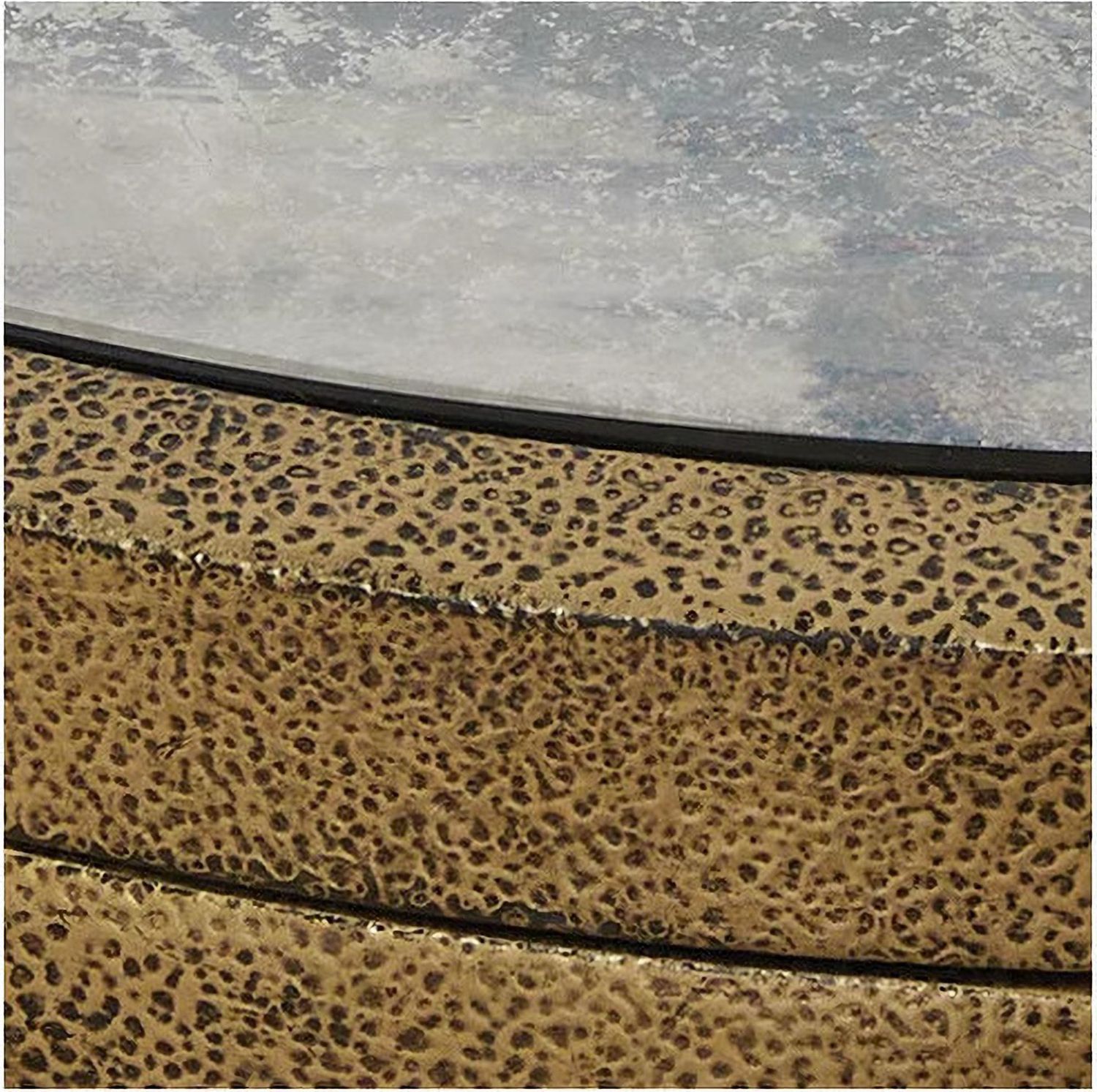 Korajane Coffee Table In Antique Gold T3990