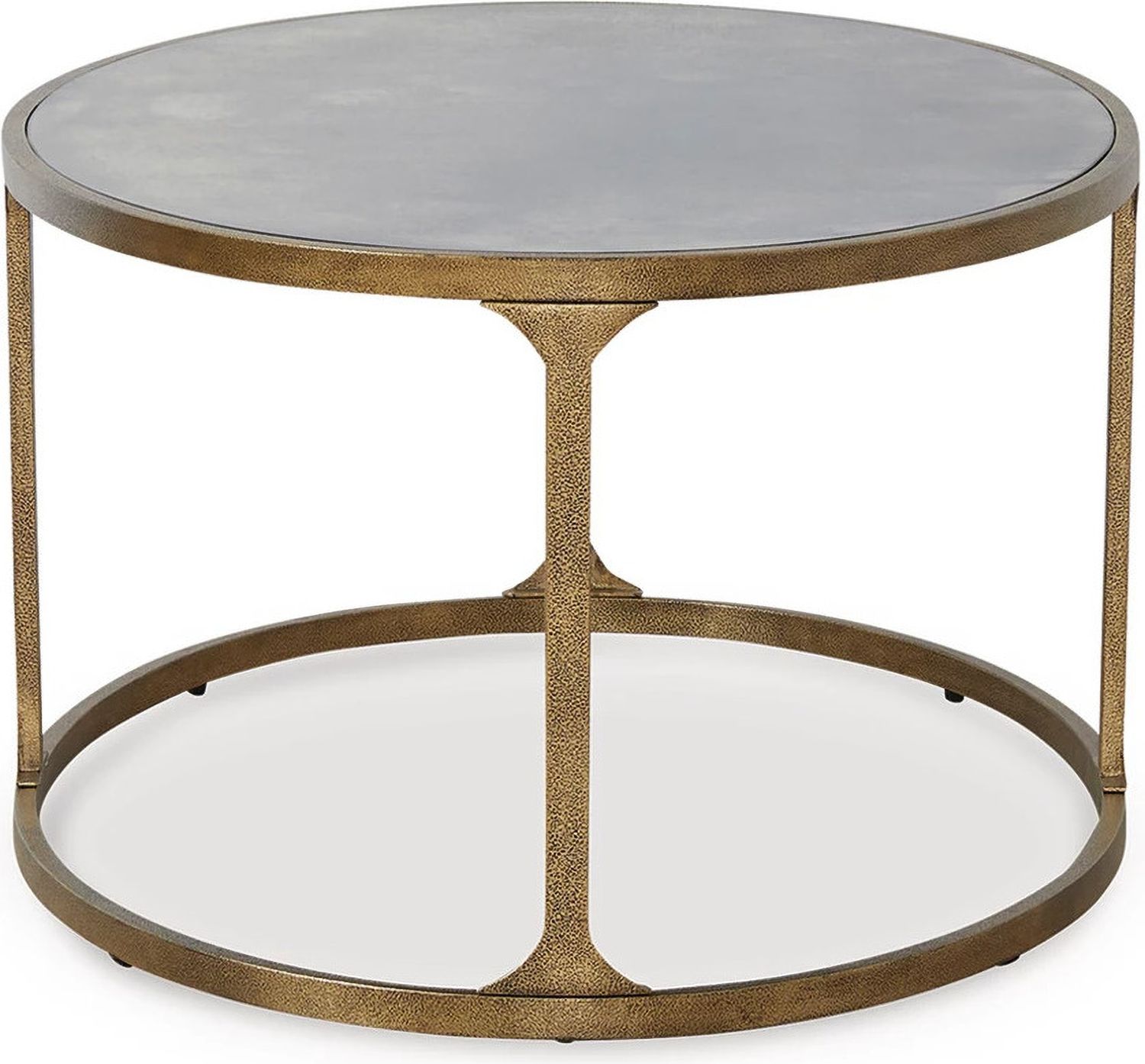 Korajane Coffee Table In Antique Gold T3990