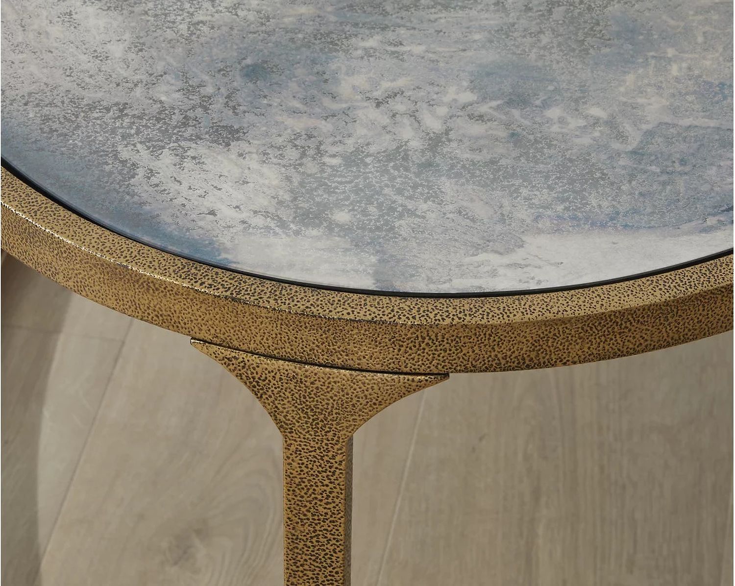 Korajane Coffee Table In Antique Gold T3990