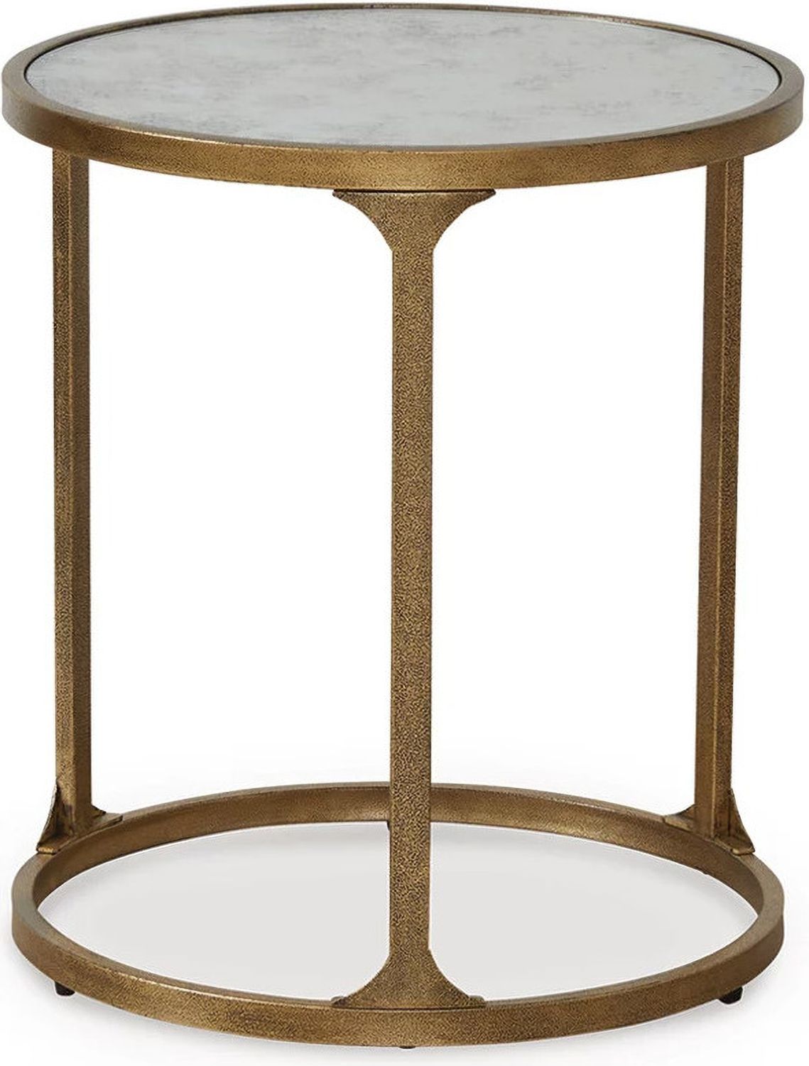 Korajane End Table In Antique Gold T3996
