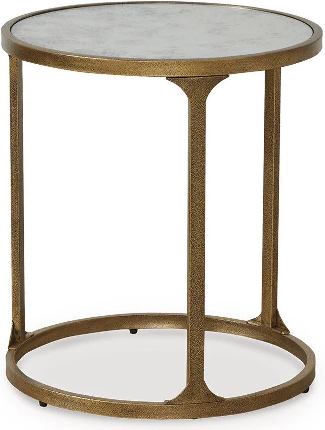 Korajane End Table In Antique Gold T3996