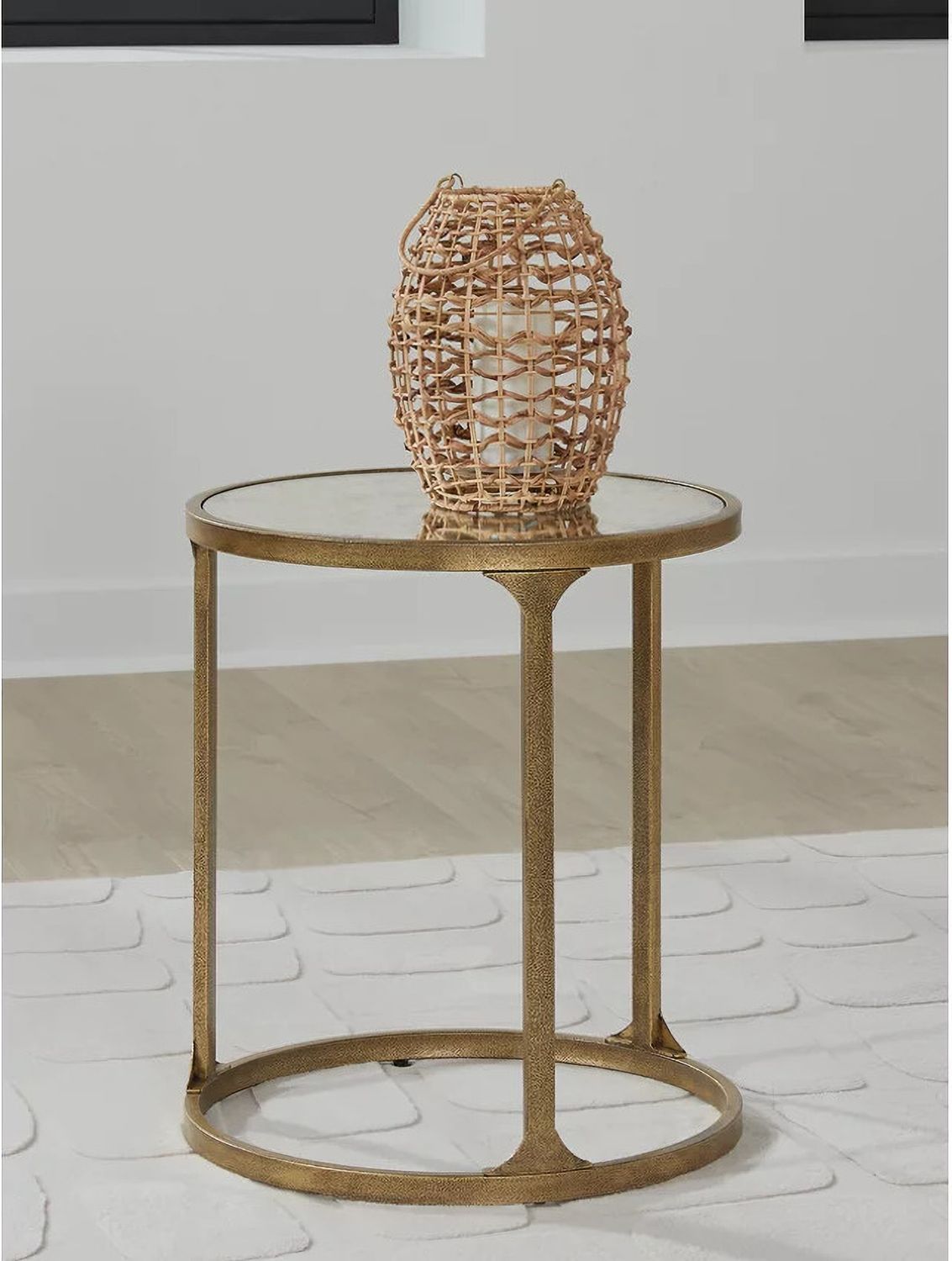Korajane End Table In Antique Gold T3996