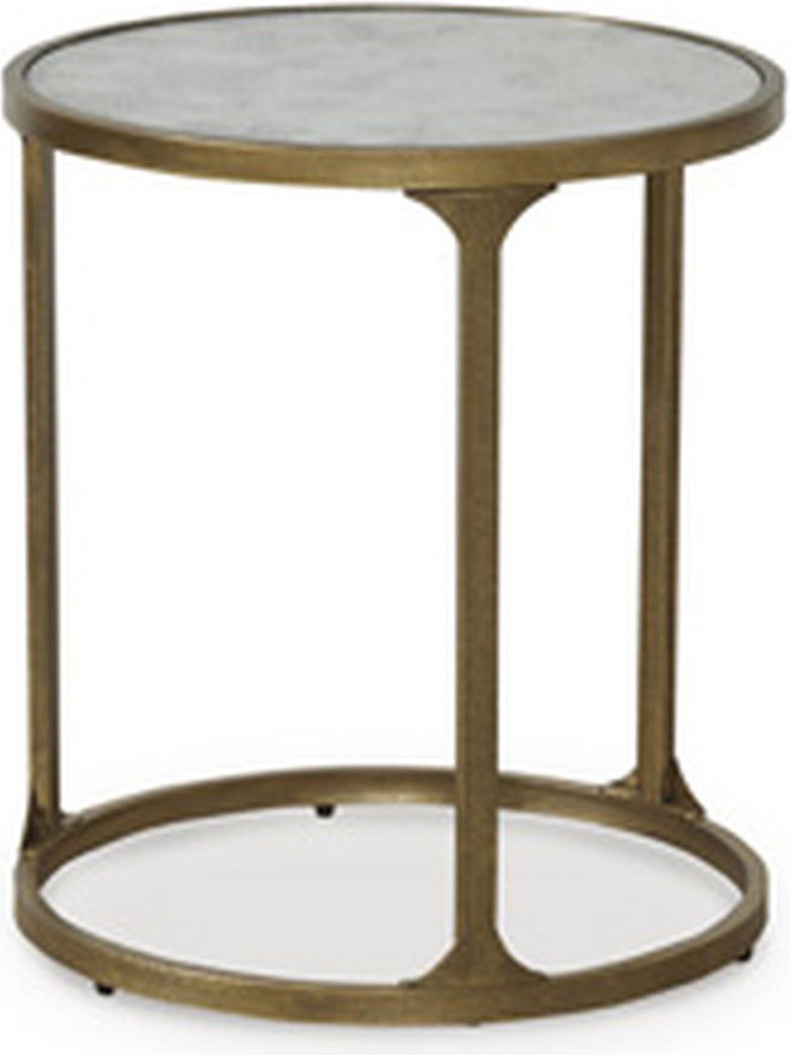 Korajane End Table In Antique Gold T3996