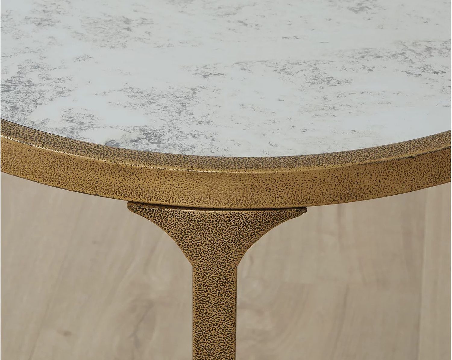 Korajane End Table In Antique Gold T3996