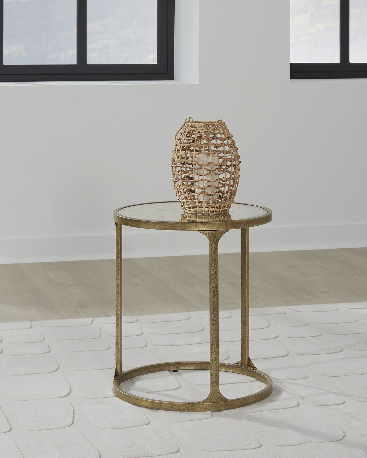 Korajane End Table In Antique Gold T3996